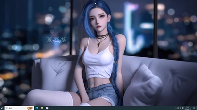 霓虹之夜金克斯