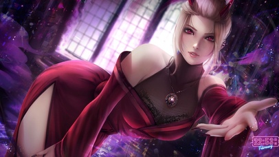 4K游戏少女Shinigami