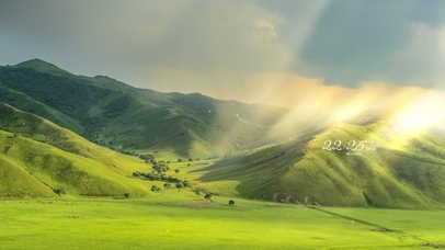 4k 呼伦贝尔大草原风景