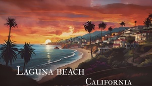 Laguna beach 4K