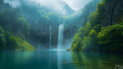 翠谷流泉