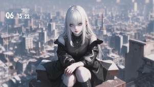 末世暗黑少女