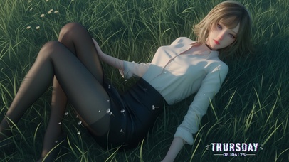 才华出众，温婉娴静