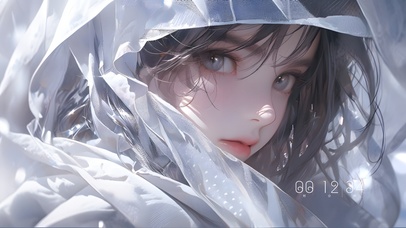 兜帽少女