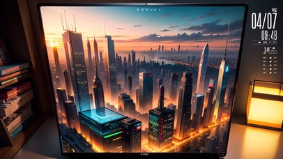 4k 赛博朋克都市