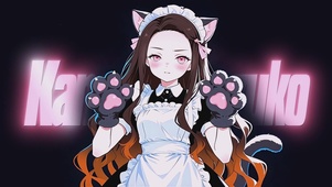 可爱猫女祢豆子