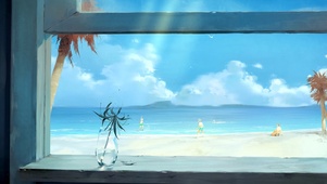 海滨小憩