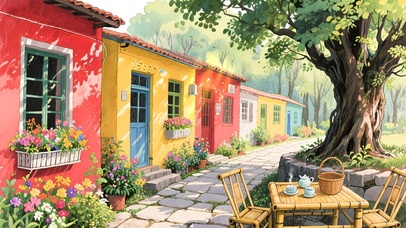 清新多巴胺小屋