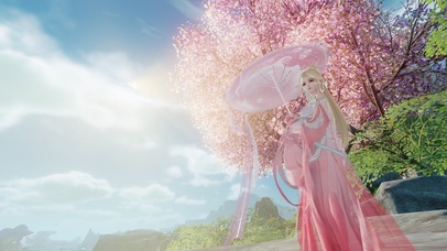 小锦鲤漫游大唐之桃花