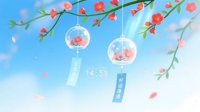 生活甜甜 好运连连