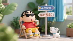 开启躺赢人生小新