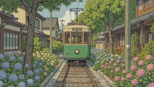 雨季里驶向未来