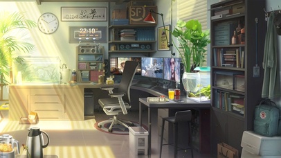 温馨的午后房间