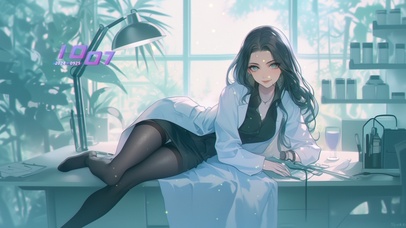 眼眸如深邃湖泊，忍不住想要沉溺