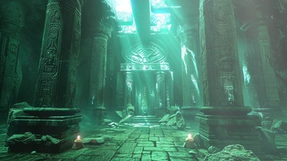 神秘古代魔法遗迹