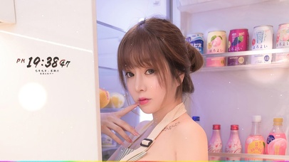 微胖的纯欲美女