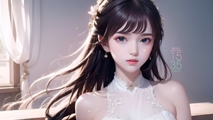 4k可爱的女孩