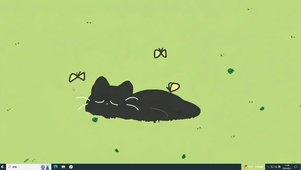 贪睡猫  主题