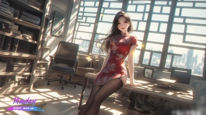 清新且纯净，闪耀着自然的光芒