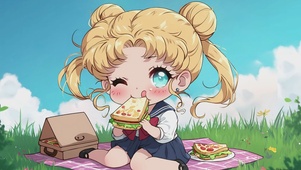 阳光女孩