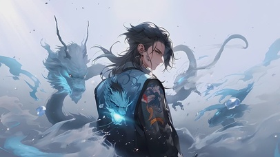 国风美男龙太子