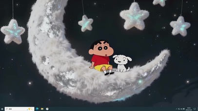 小新的月亮船主题