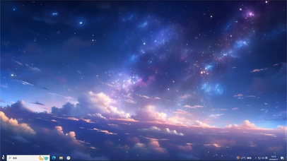 云朵（透明任务栏）