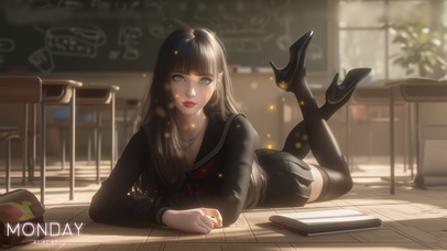 美丽如同夏日的朝阳，耀眼而温暖