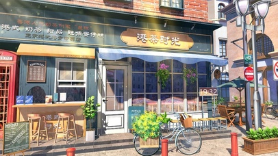 街边奶茶店
