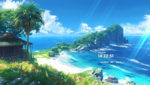 梦幻云海