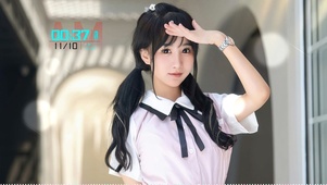 清纯制服美少女