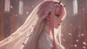 甜美新娘零二