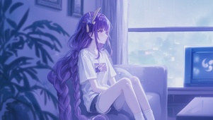 雪天小憩day