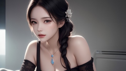 4k清纯可爱美女