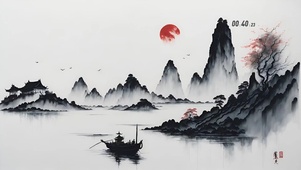 轻舟已过万重山