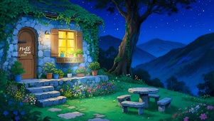夏夜繁星