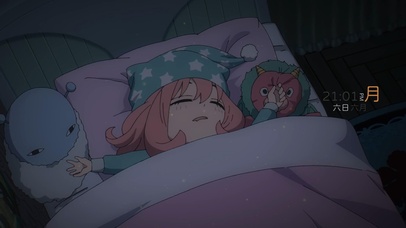 睡觉觉的阿尼亚