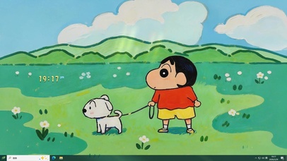 蜡笔小新的春天