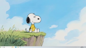 看风景的史努比