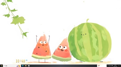 治愈清新西瓜小宝