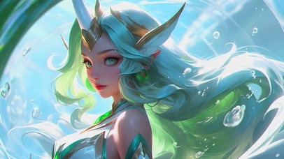 绿色索拉卡