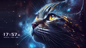 星空猫咪
