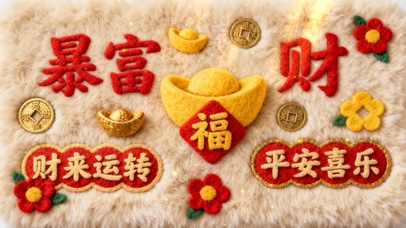 暴富发财