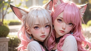 3D真人阿狸
