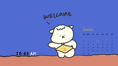 巨可爱的小绵羊