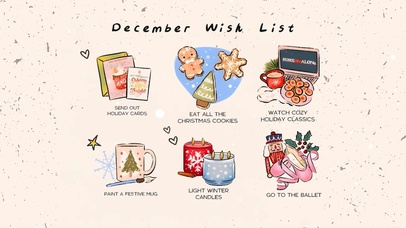 12月愿望清单