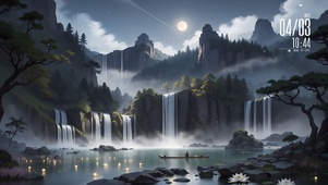 山水风景