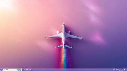 彩虹飞机