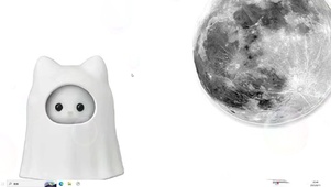 猫与月球  主题