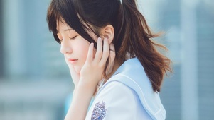 高清清纯美女